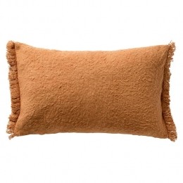 DutchDecorsierkussenLASSE-30x50cmTobaccoBrown