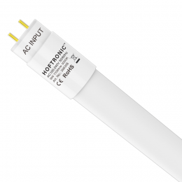 IP20LEDTLarmatuur60cmenkelvoudiginclflikkervrije1x9W990lm3000K110lmWLEDbuis