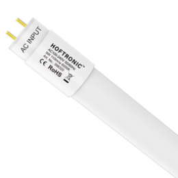 IP20LEDTLarmatuur60cmenkelvoudiginclflikkervrije1x9W990lm6000K110lmwLEDbuis
