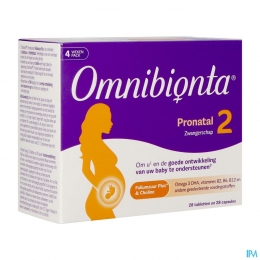 OmnibiontaPronatalZwangerschap28Tabletten28Capsules