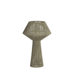 LightLivingLightlivingTafellamp30x47cmFUGIAjutelichtgroen