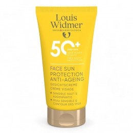 LouisWidmerSuncareFaceSunProtectionAnti-ageing50ZonderParfum50ml