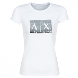 T-shirtKorteMouwArmaniExchangeHANEL