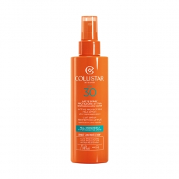 2xCollistarActiveProtectionMilkSprayUltra-RapidApplicationSPF30200ml