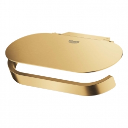 ToiletrolhouderGROHESelectionMetDekselCoolSunriseGeborsteld