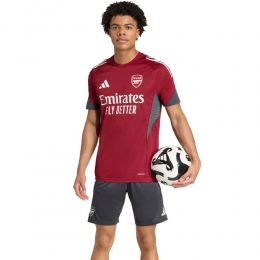 adidasArsenalTrainingssetEuropees2025-2026RoodGrijsWit