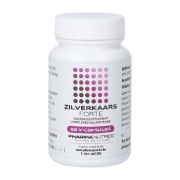 PharmanutricsZilverkaarsForte60V-capsules