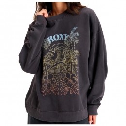 Roxy-WomensLineupOversizedCrew-TruimaatMgrijs