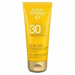 LouisWidmerSunGelSPF30ZonderParfumTube100ml