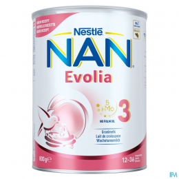 NanEvolia3GroeimelkBaby1Jaar800g
