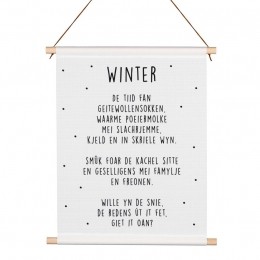 FrieseTextielposter-Winter