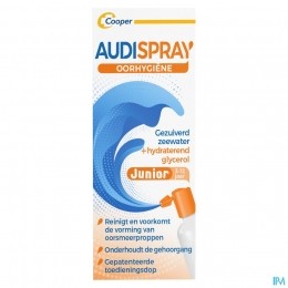 AudisprayJuniorZeewaterGlycerol25ml