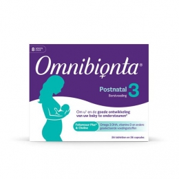 OmnibiontaPostnatal3Borstvoeding56Tabletten56Capsules