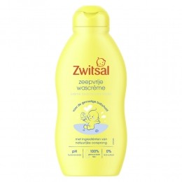 ZwitsalZeepvrijeWascrme200ml