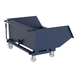 Kiepbakverrijdbaar-600liter-760x1500x1100mm-VIK10301Gentiaanblauwral5010