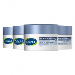4xCetaphilOptimalHydrationHerstellendeNachtcrme48gr