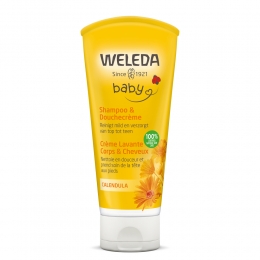 WeledaCalendulaBabyShampooDouchecreme200ml