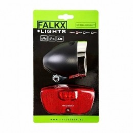 FalkxLEDFietsverlichtingset-Bagagedrager