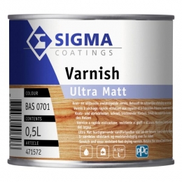 SigmaVarnishUltraMatt-OpKleurGemengd-05L