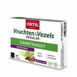 OrtisVruchtenVezelsRegularBlokjes24