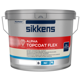 SikkensAlphaTopcoatFlex-OpKleurGemengd-10L