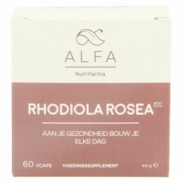 AlfaRhodiolaRosea500mgV-caps60