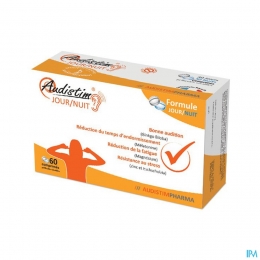 AudistimDagNachtGoedGehoor60Tabletten