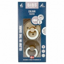 Bibs2FopspeenDuoGlowInDarkVanillaoak