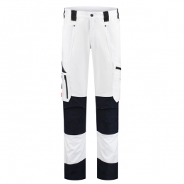 Workman9004STRETCHWorkerWerkbroekP2S-WitNavy-Maat963432