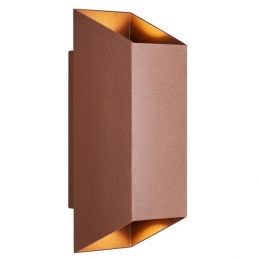 NordluxNicoWandlamp-SquareH235cm-Rusty