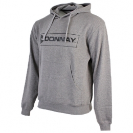 DonnayDonnayHeren-SweatermetcapuchonDavid-Zilvergrijs
