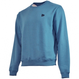 DonnayDonnayHeren-FleeceCrewSweaterDean-VintageBlauw