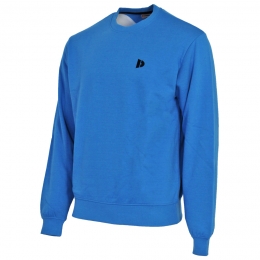 DonnayDonnayHeren-FleeceCrewSweaterDean-TrueBlue