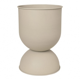 FermLivingHourglassPot-Medium-Cashmere