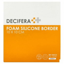 DeciferaFoamSiliconeBorder10x10cm5