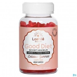 LashileGoodDiet60Gummies