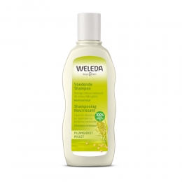 WeledaZachteShampooMetPluimgierstVoorFamilieFrequentGebruik190ml
