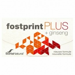 SoriaNaturalFostprintPlusNatuurlijkeEnergieboost15ml20Flesjes