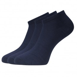 BambooBasicsSneakerSokken3packBambooNavy35-40
