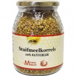 3xMichelMerletStuifmeelKorrels440gr