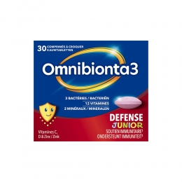 Omnibionta3DefenseJunior30Kauwtabletten