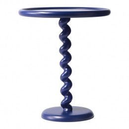 POLSPOTTENTwisterBijzettafel-Kobaltblauw