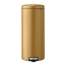 BrabantiaNewIconPedaalemmer30L-WarmGold