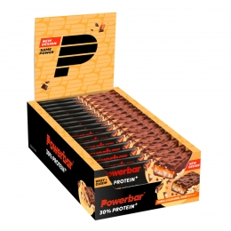 PowerbarProteinPlusBarVanillaCaramel-CrispBox