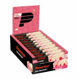 PowerbarProteinPlus33BarVanilla-Raspberry90GramBox