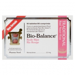 Bio-BalanceRodeRijst90Tabletten