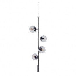 BoliaOrbHanglamp-Verticaal-Zwart