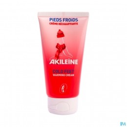 AkileneCremeKoudeVoetenTube75ml