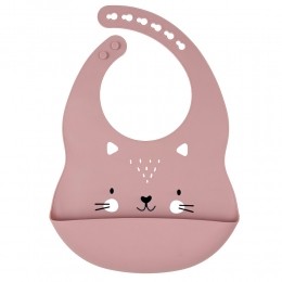 Dutsi-Siliconen-BabySlabbetje-JungleSerie-Poes