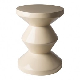 POLSPOTTENZigZagBijzettafel-Beige